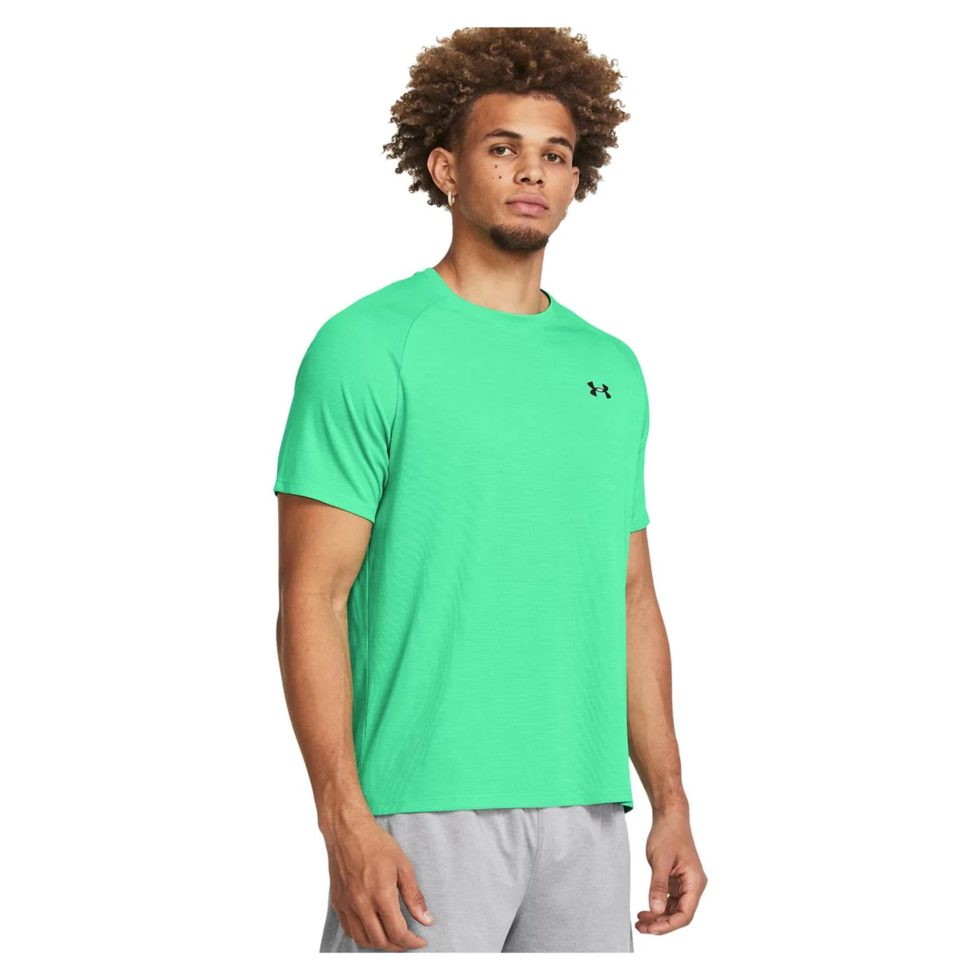 UNDER ARMOUR TECH TEXTURED SS TEE - Image 3