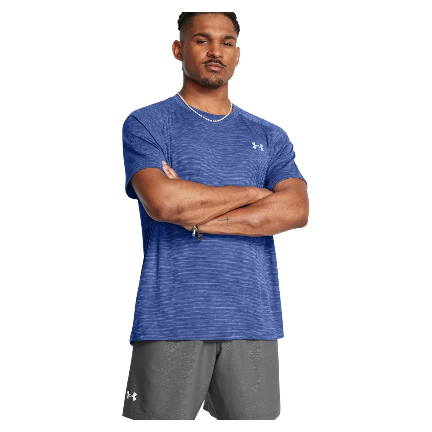 UNDER ARMOUR TECH TEXTURED SS TEE - Image 3