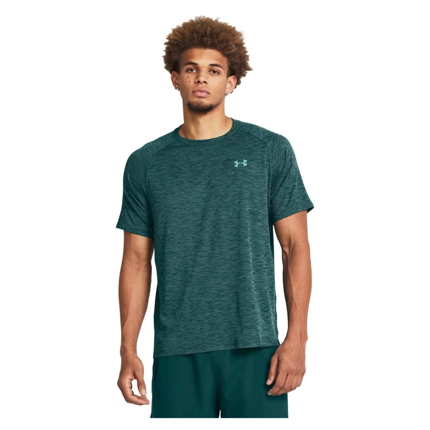 UNDER ARMOUR TECH TEXTURED SS TEE - Image 3