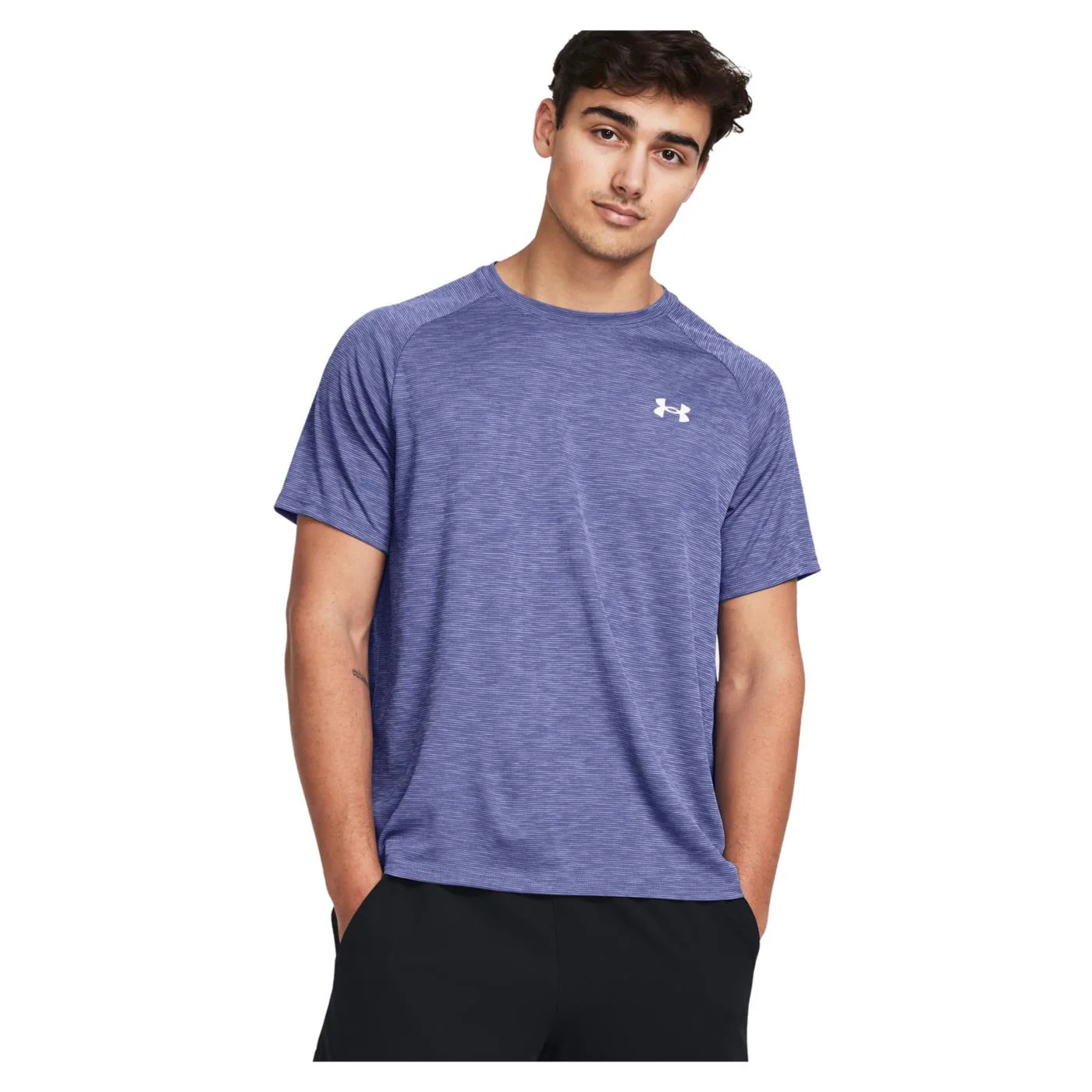 UNDER ARMOUR TECH TEXTURED SS TEE - Image 3