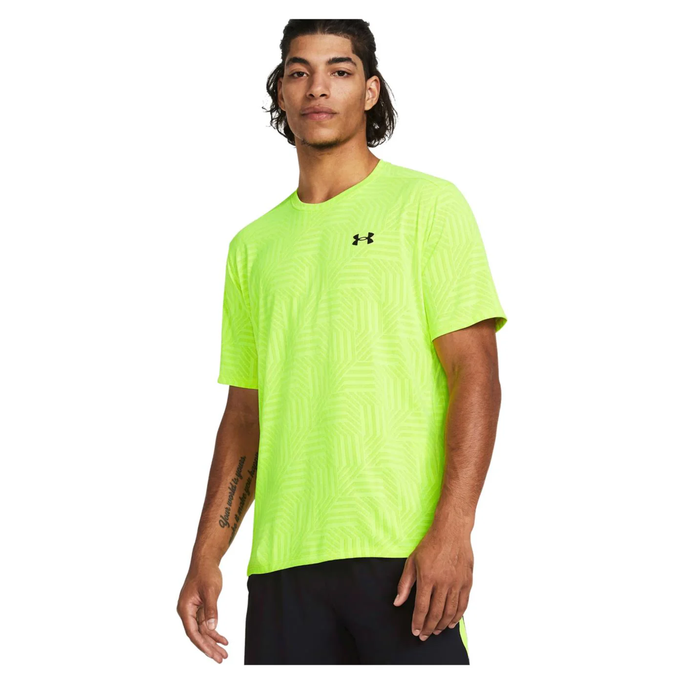 UNDER ARMOUR TECH VENT GEOTESSA SS TEE - Image 3