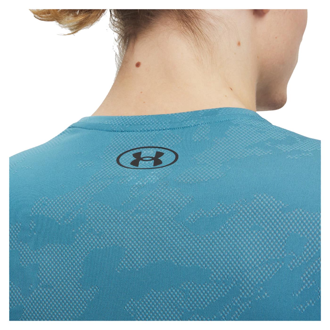 UNDER ARMOUR TECH VENT JACQUARD SS TEE - Image 3