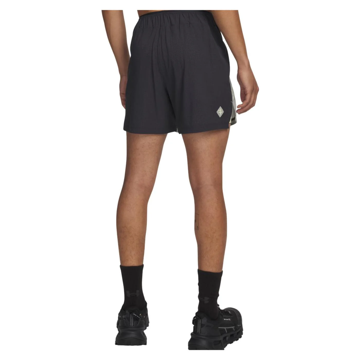 UNDER ARMOUR TRAIL RUN 5 LINED SHORT - Image 2