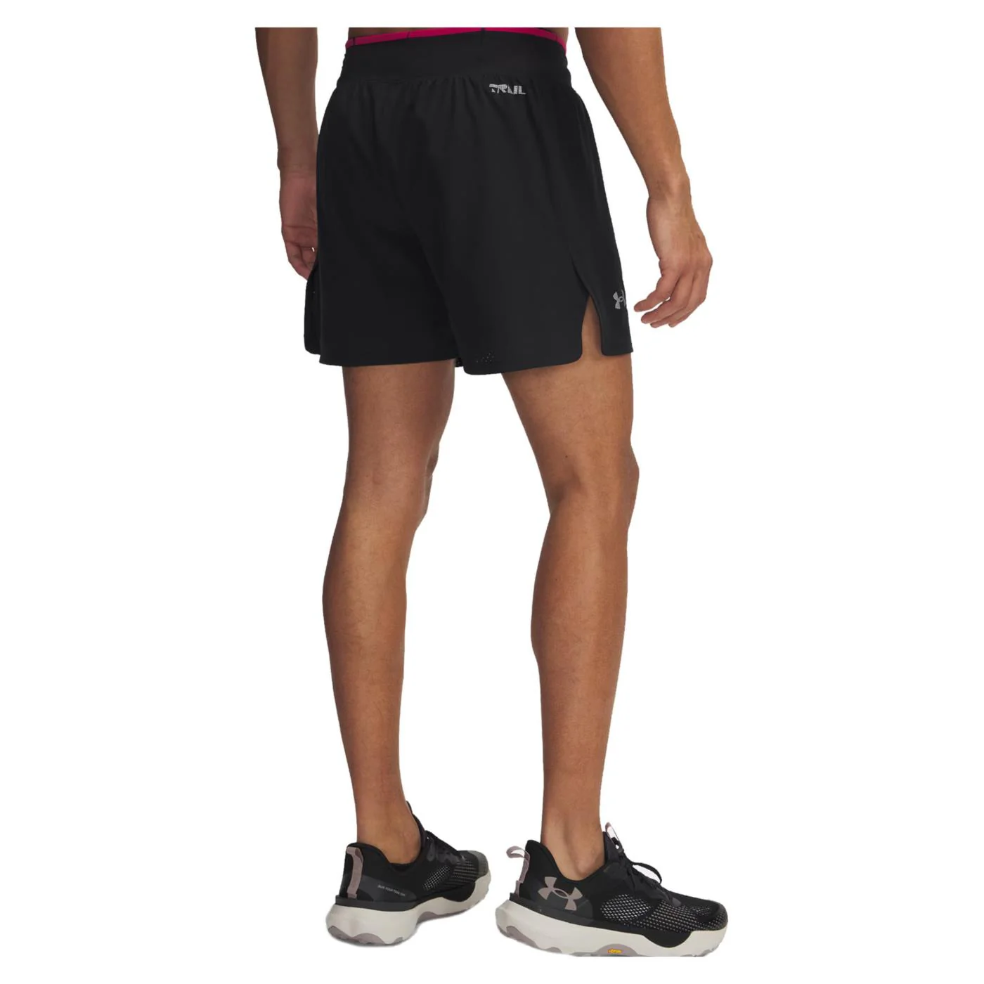UNDER ARMOUR TRAIL RUN LAUNCH SHORTS - Image 2