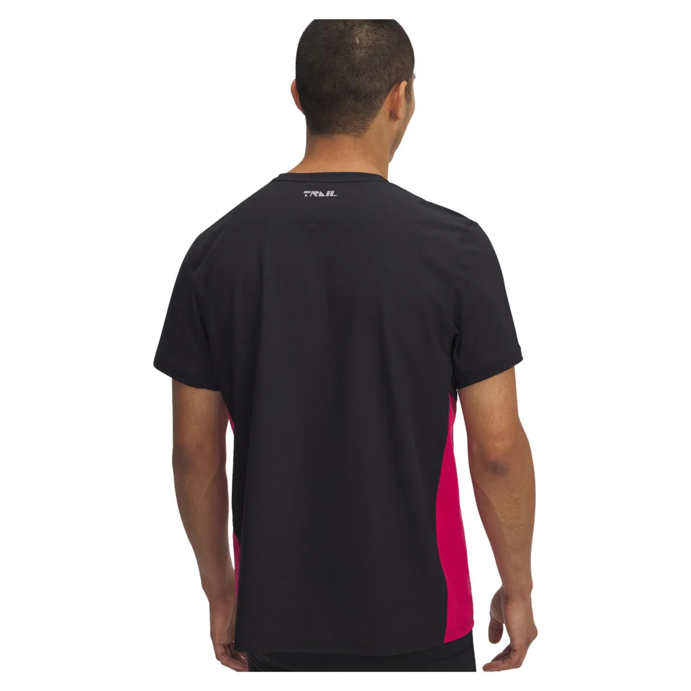UNDER ARMOUR TRAIL RUN ZIP SS TEE - Image 2