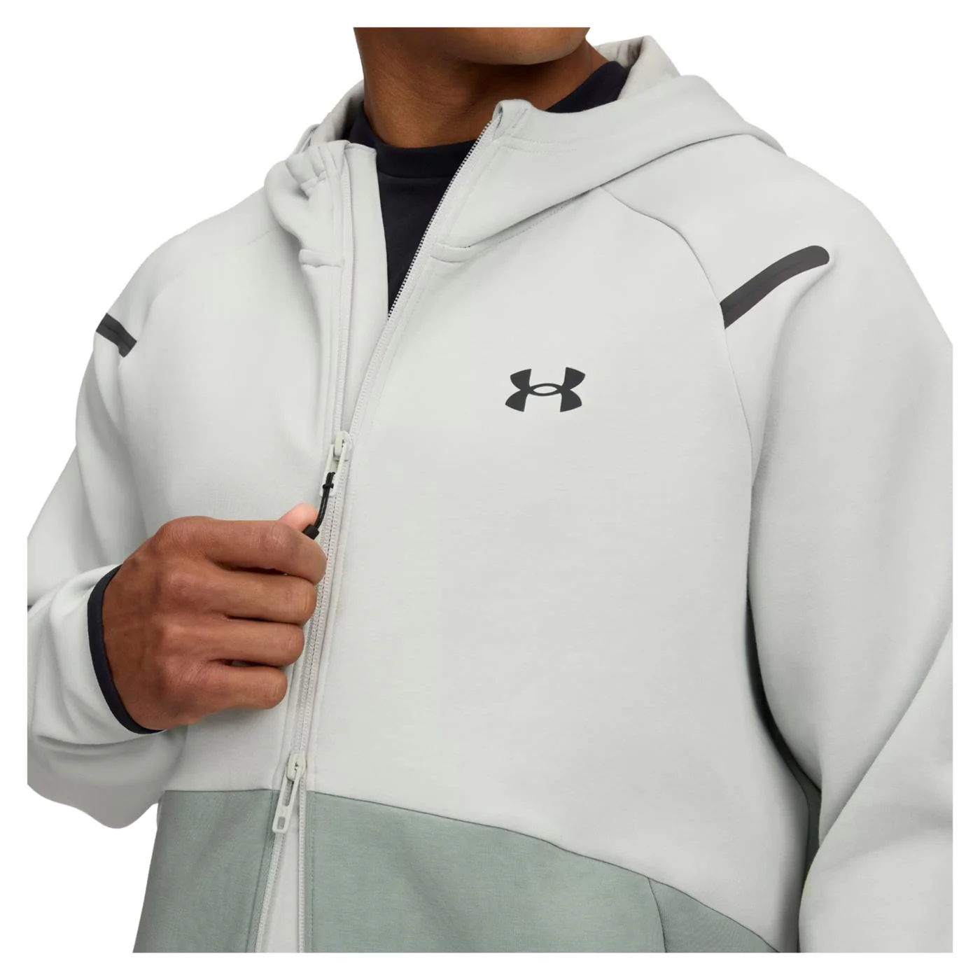 UNDER ARMOUR UNSTOPPABLE FLC FZ HOOD - Image 3