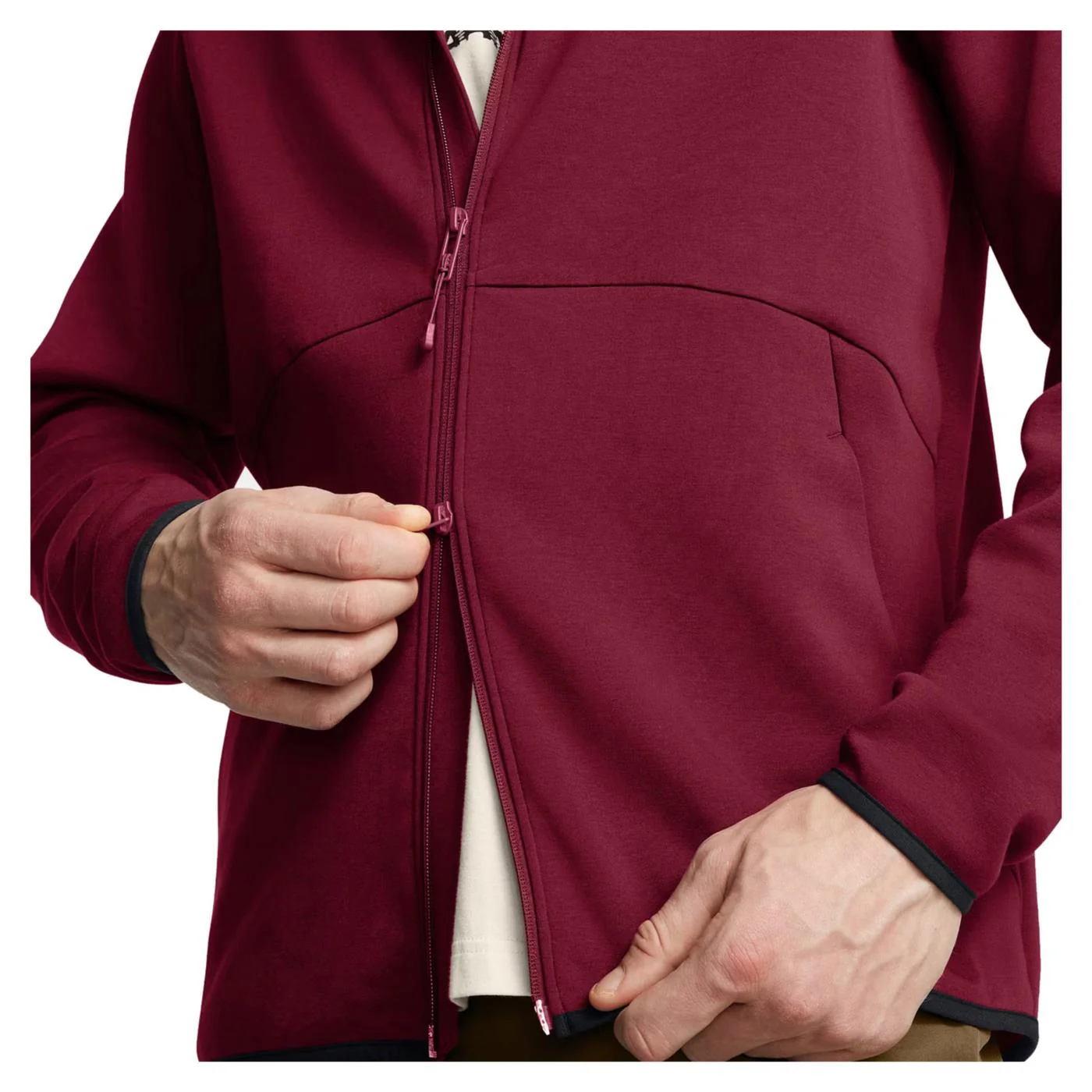 UNDER ARMOUR UNSTOPPABLE FLC FZ HOODIE - Image 5