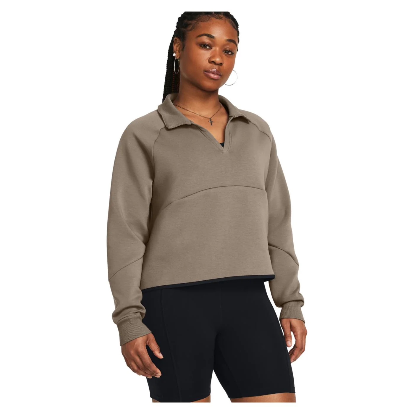 UNDER ARMOUR UNSTOPPABLE RUGBY CROP W - Image 3