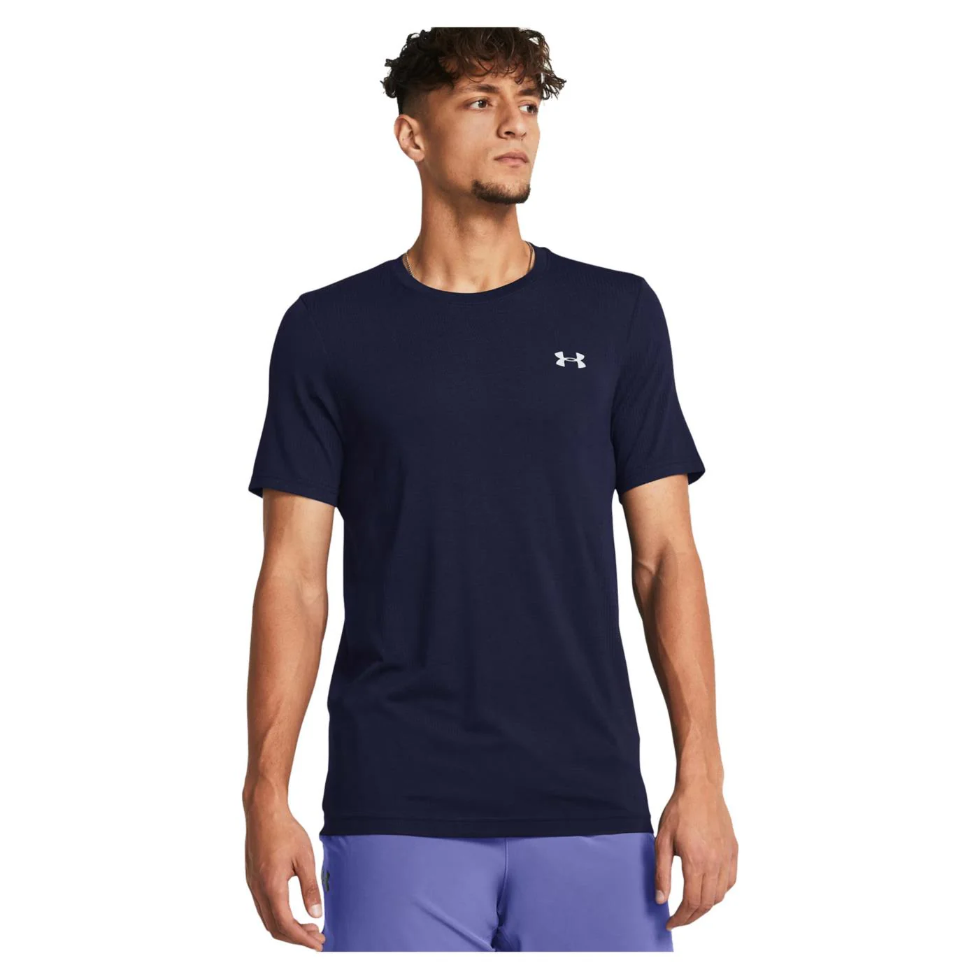UNDER ARMOUR VANISH SEAMLESS SS TEE - Image 3
