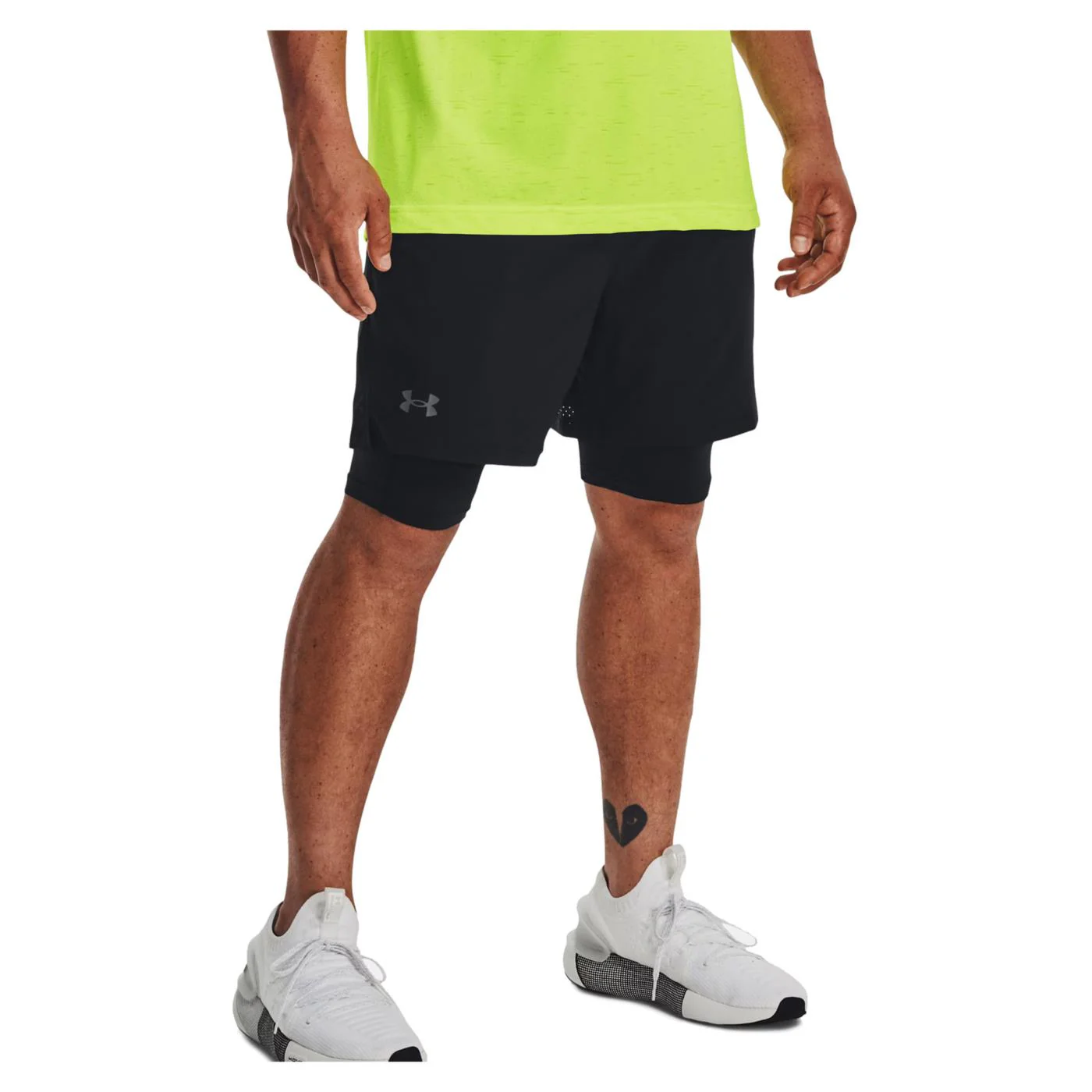 UNDER ARMOUR VANISH WOVEN 2IN1 - Image 3