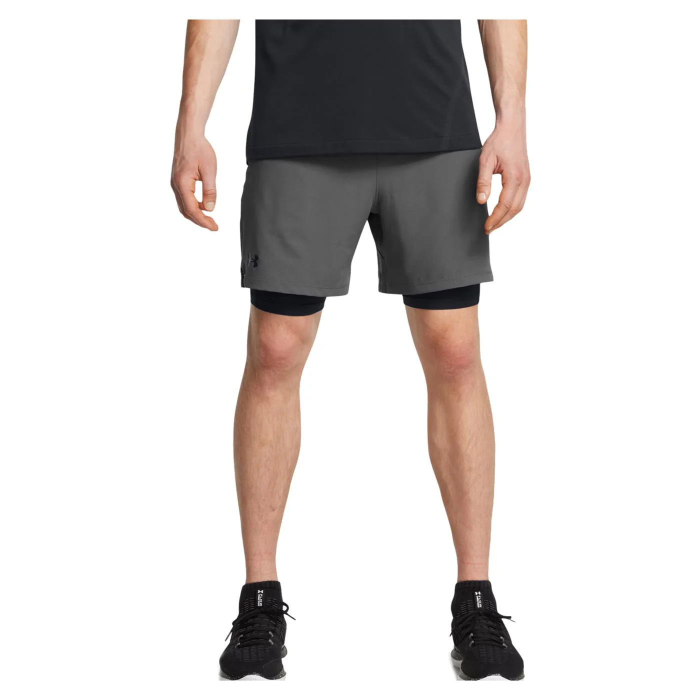 UNDER ARMOUR VANISH WOVEN 2IN1 SHORTS - Image 3