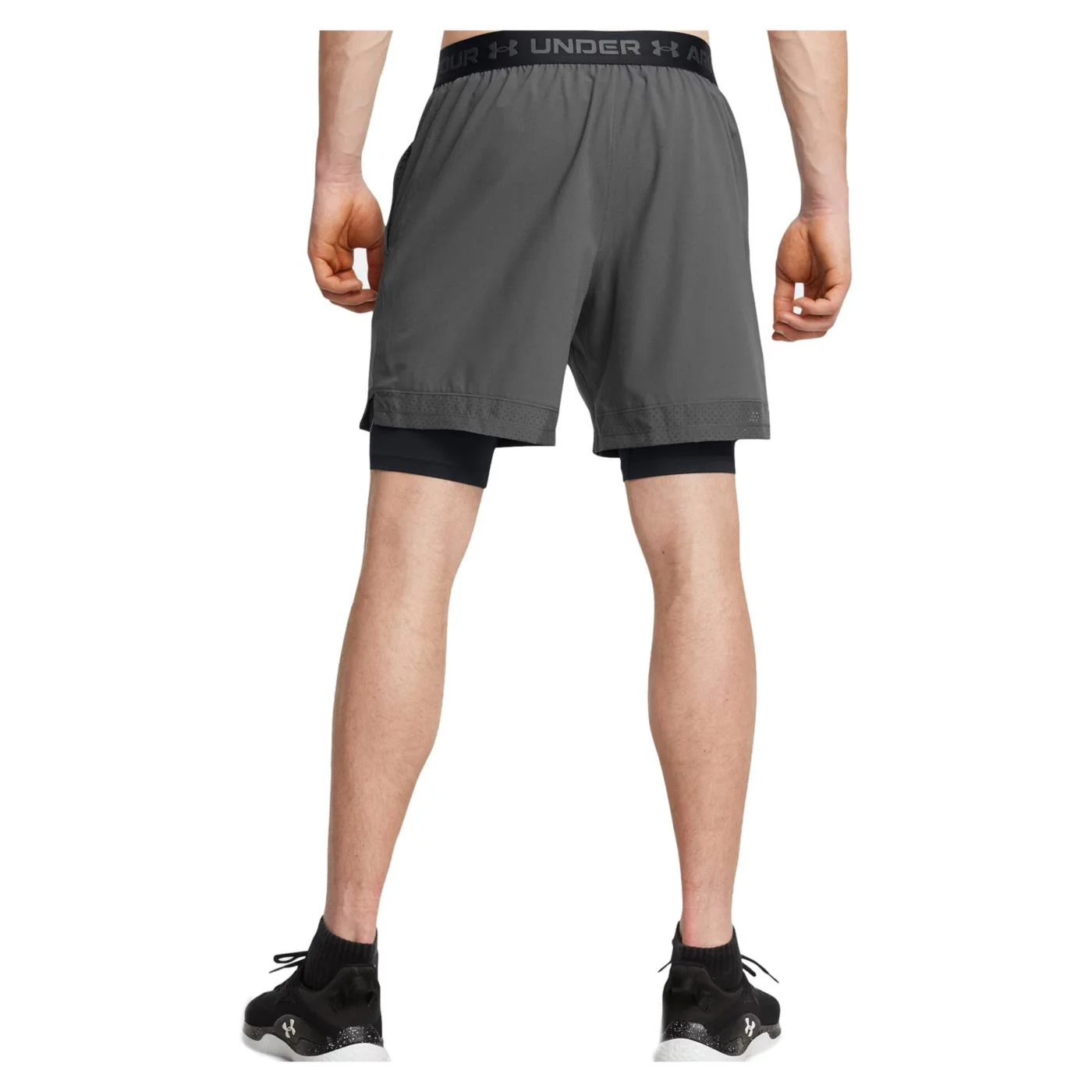 UNDER ARMOUR VANISH WOVEN 2IN1 SHORTS - Image 4
