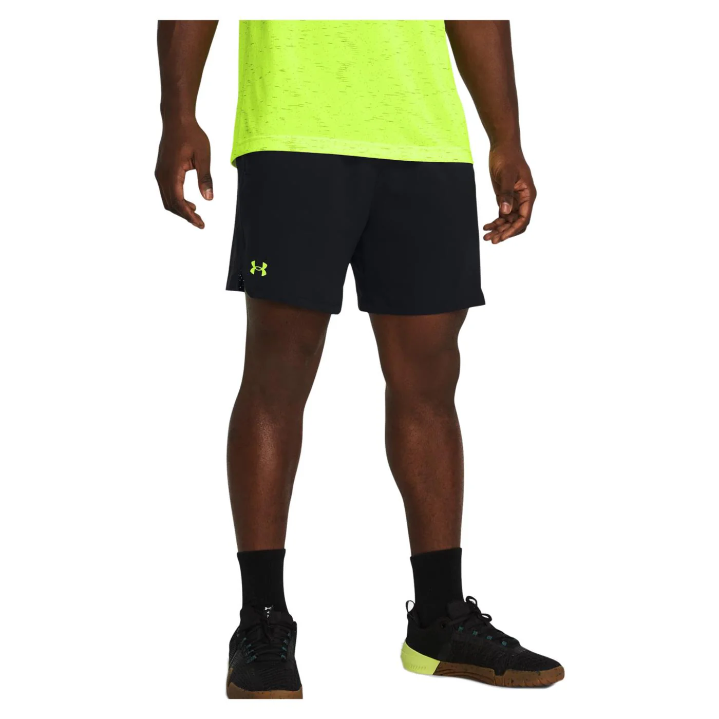 UNDER ARMOUR VANISH WOVEN 6IN SHORTS - Image 3