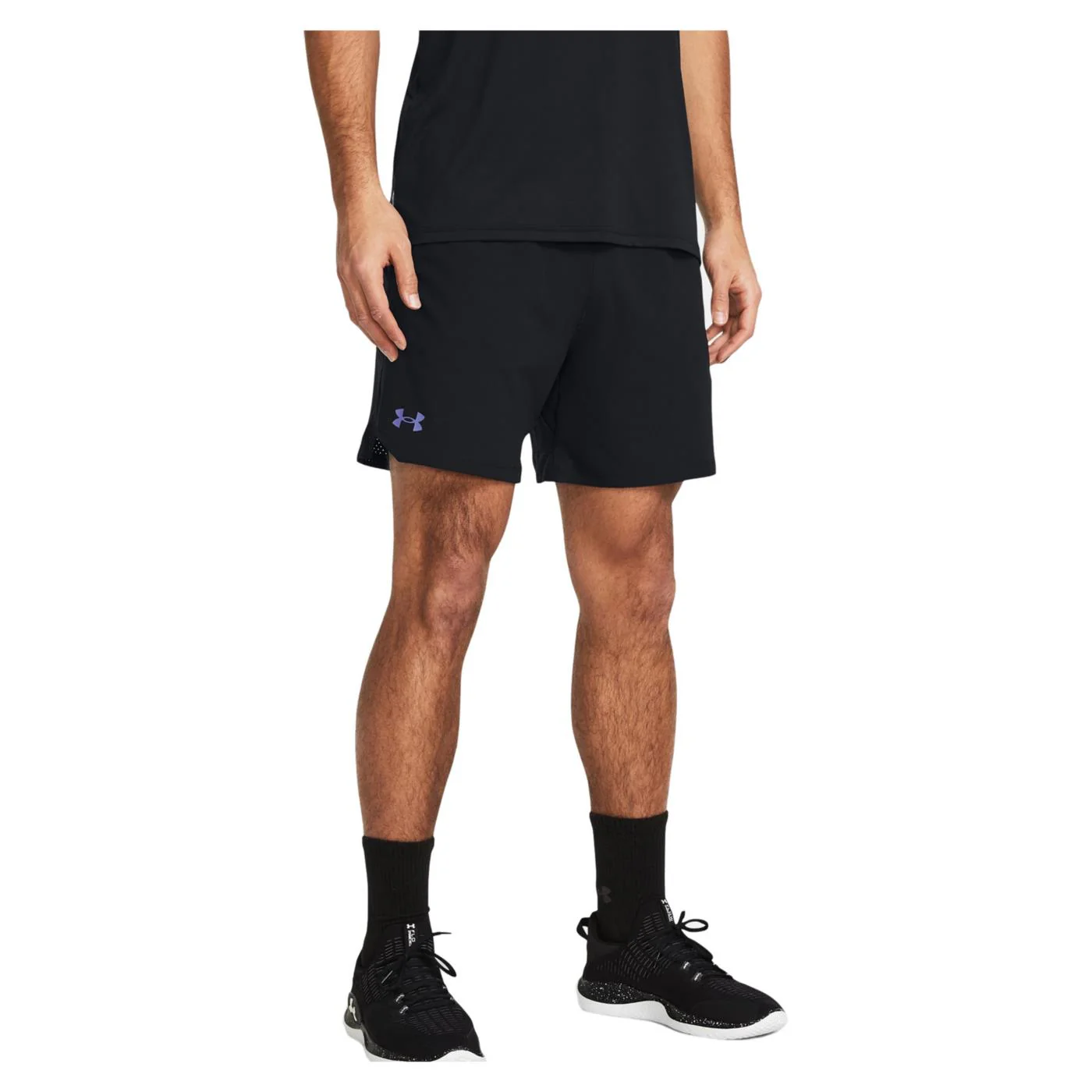 UNDER ARMOUR VANISH WOVEN 6IN SHORTS - Image 3