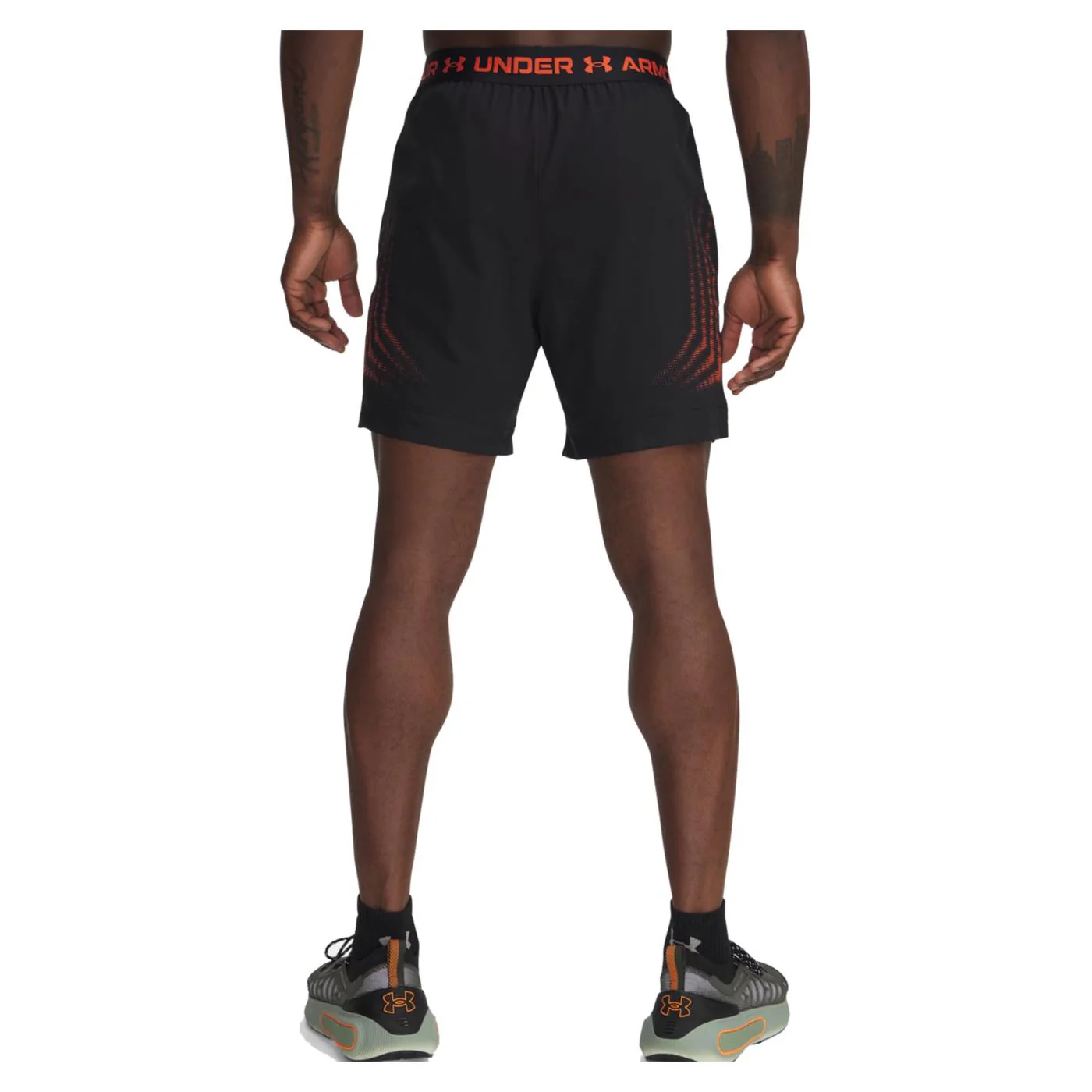 UNDER ARMOUR VANISH WOVEN 6IN SHORTS - Image 2