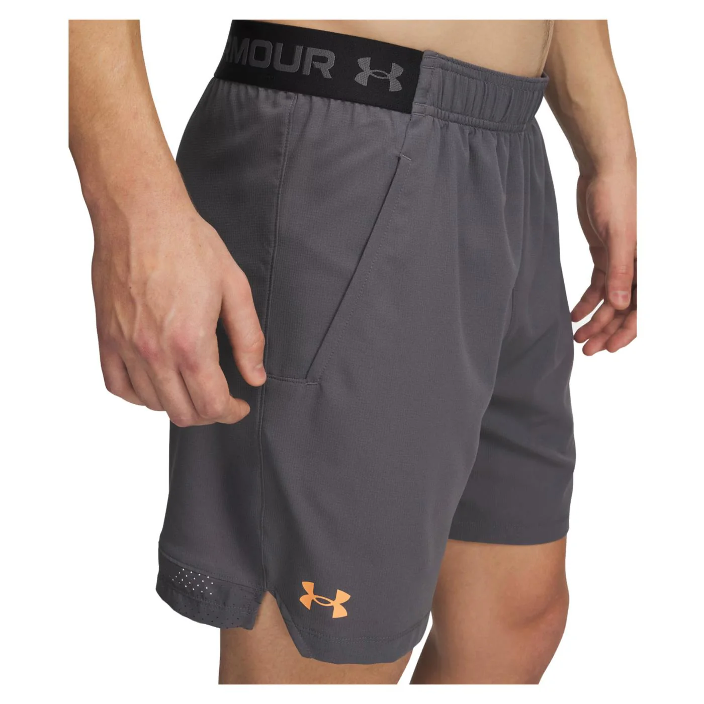 UNDER ARMOUR VANISH WOVEN 6IN SHORTS - Image 3