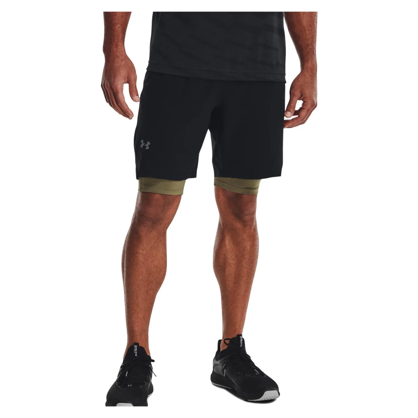 UNDER ARMOUR VANISH WOVEN 8IN SHORTS - Image 3