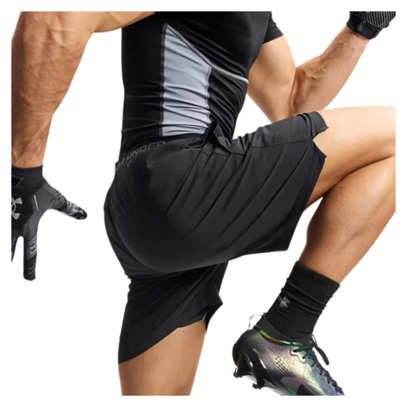 UNDER ARMOUR VANISH WOVEN SHORT DC - Image 3