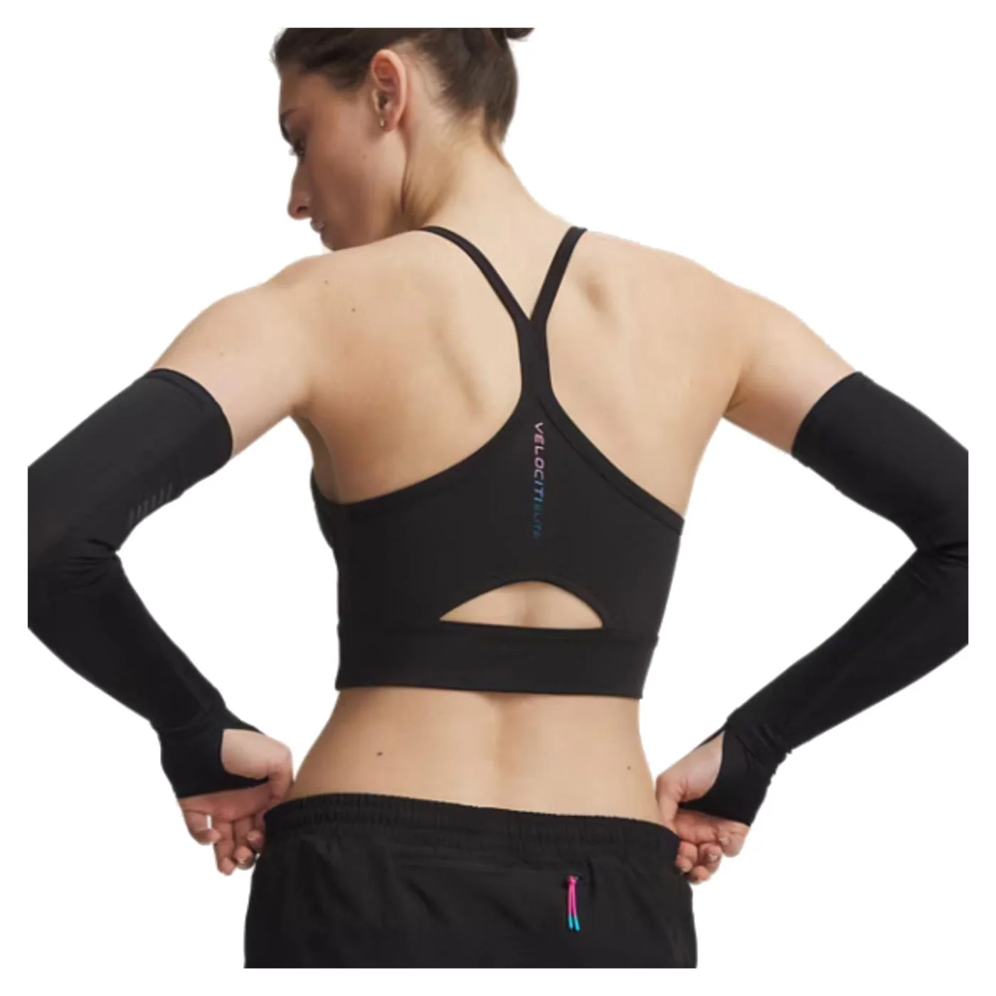 UNDER ARMOUR VELOCITI ELITE CROP TANK - Image 2