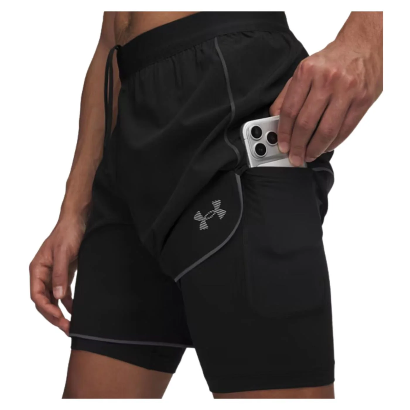 UNDER ARMOUR VELOCITI PRO 2-IN-1 SHORT - Image 3