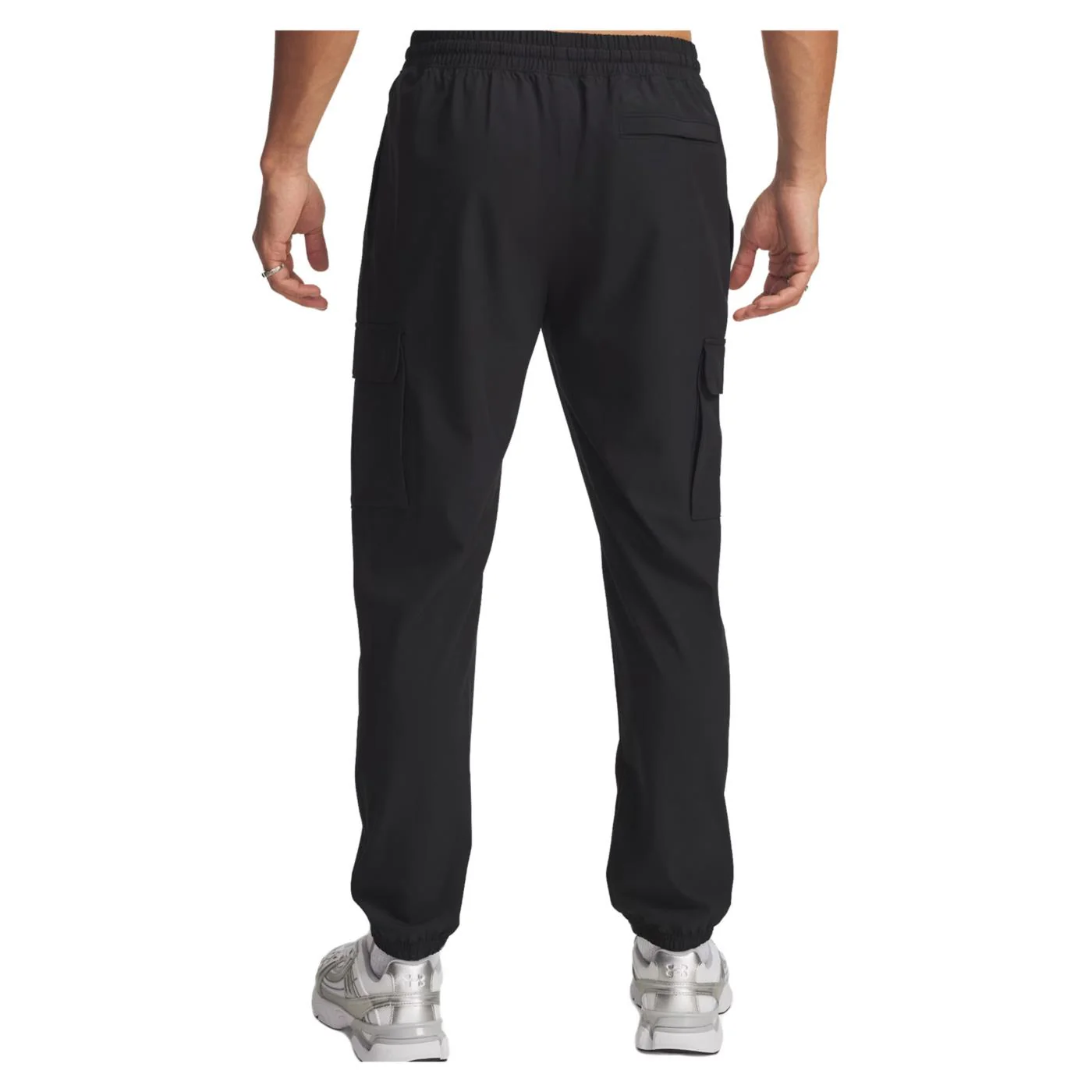 UNDER ARMOUR VIBE WOVEN CARGO PANTS - Image 2