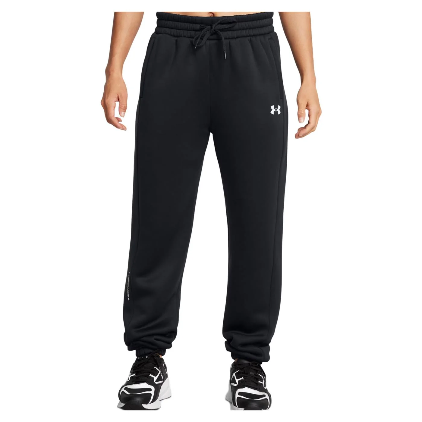 UNDER ARMOUR W ARMOUR FLC PRO GYM PANT - Image 3