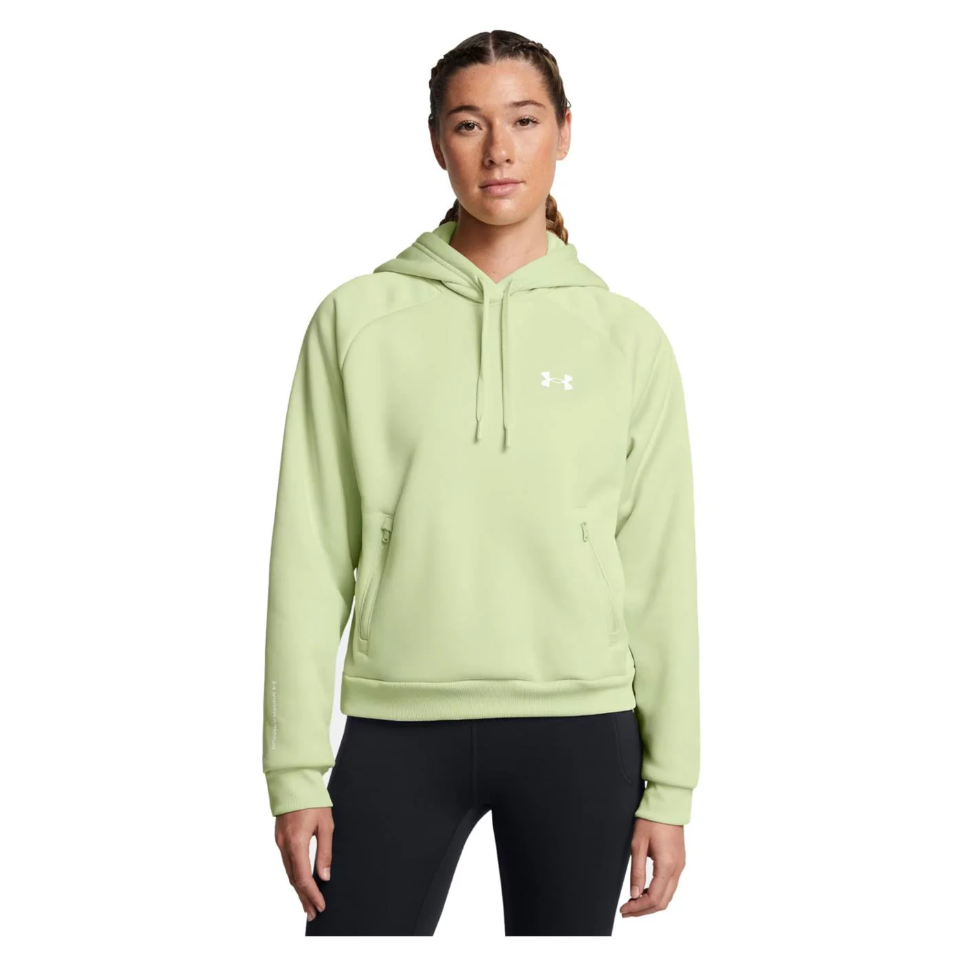 UNDER ARMOUR W ARMOUR FLC PRO HOODY - Image 3