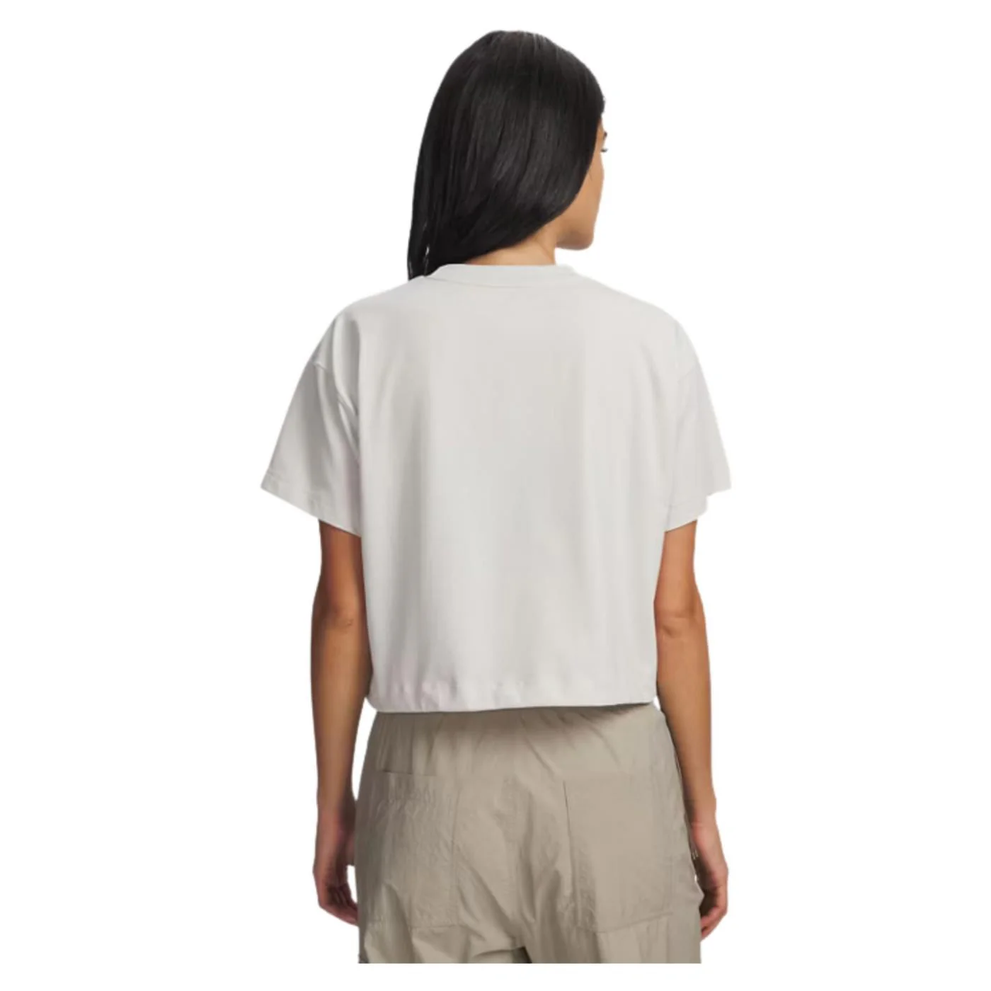 UNDER ARMOUR W BUNGEE HEM TEE - Image 2