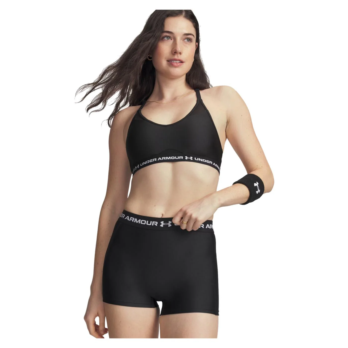 UNDER ARMOUR W CROSSBACK LOW BRA - Image 2
