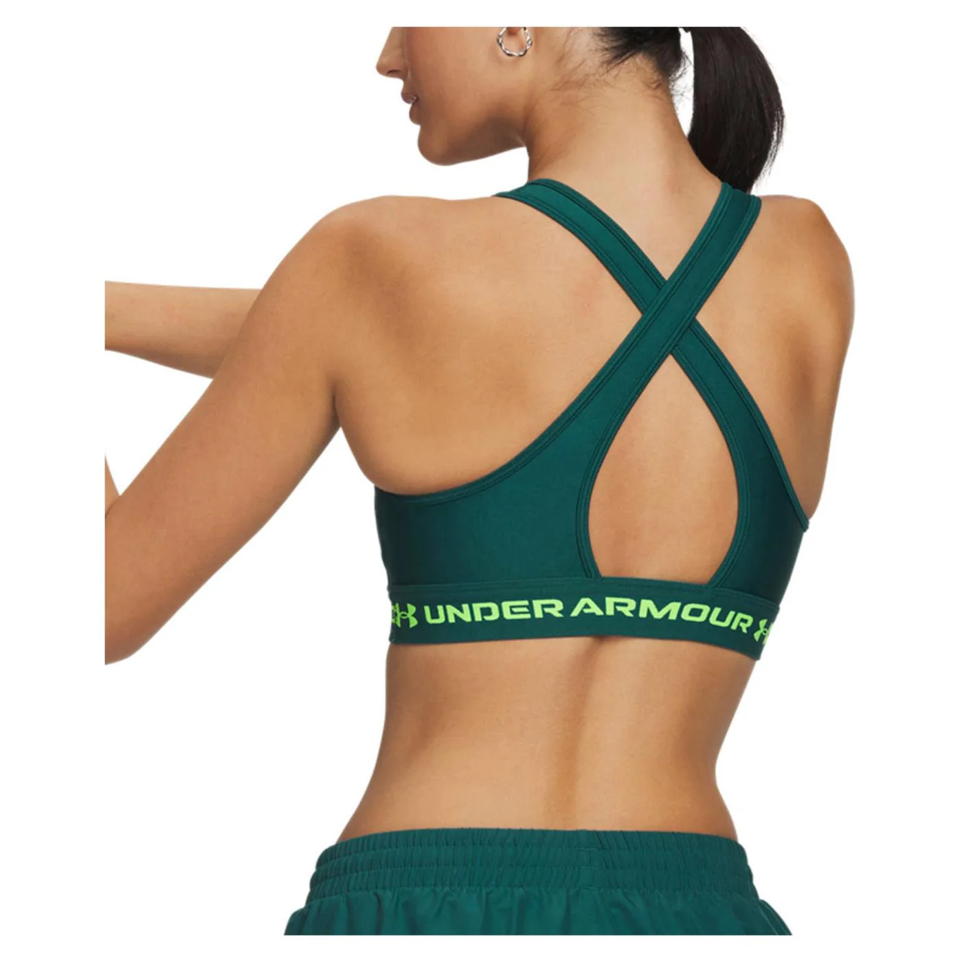 UNDER ARMOUR W CROSSBACK MID BRA - Image 2