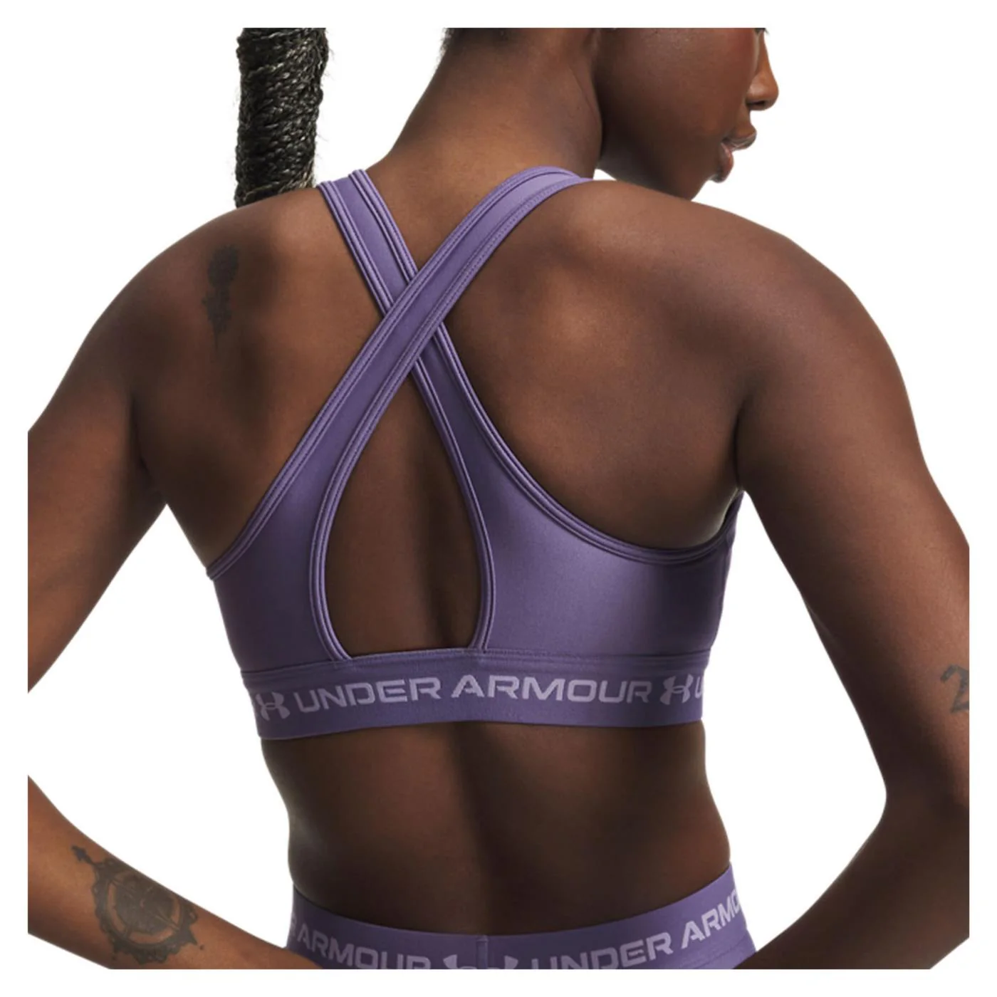 UNDER ARMOUR W CROSSBACK MID BRA - Image 2