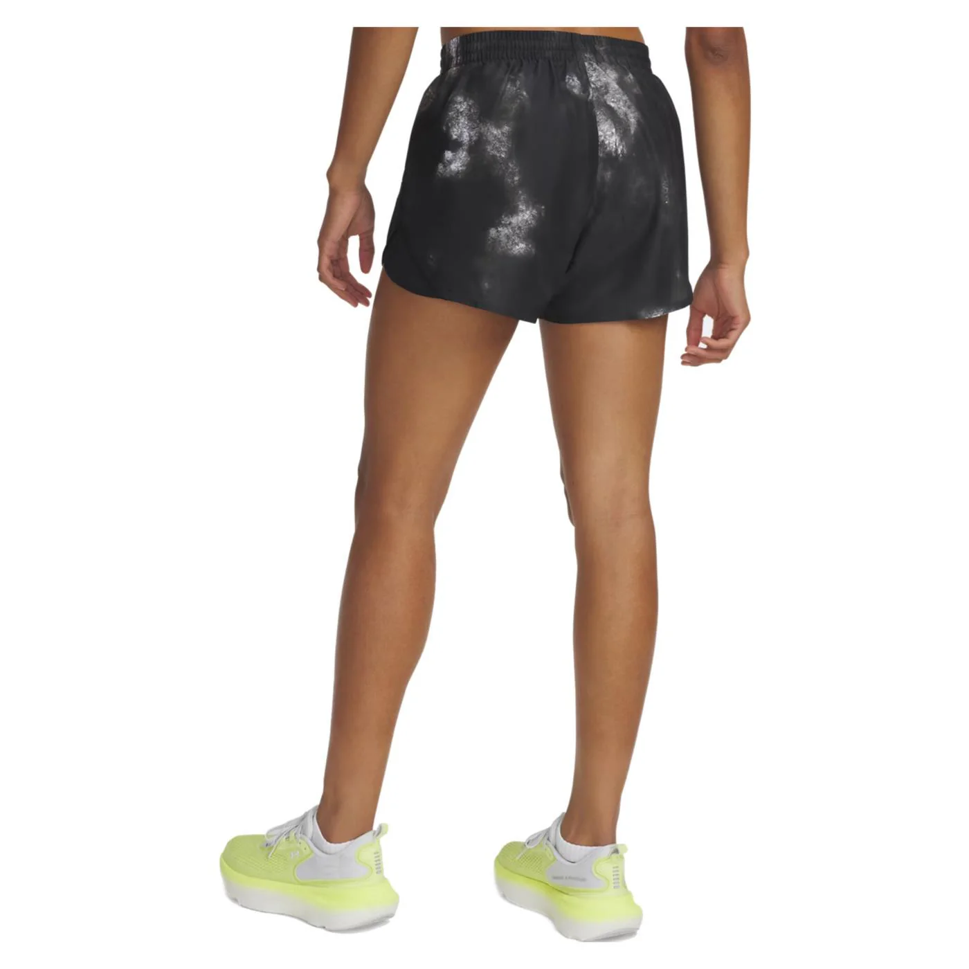 UNDER ARMOUR W FLY BY 3 PRINTED SHORTS - Image 2