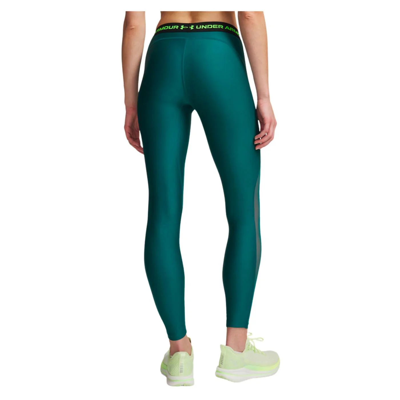 UNDER ARMOUR W HEATGEAR MESH LEGGING - Image 2