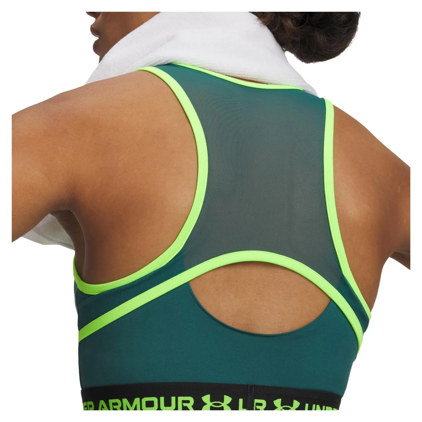 UNDER ARMOUR W HEATGEAR MESH TANK - Image 3