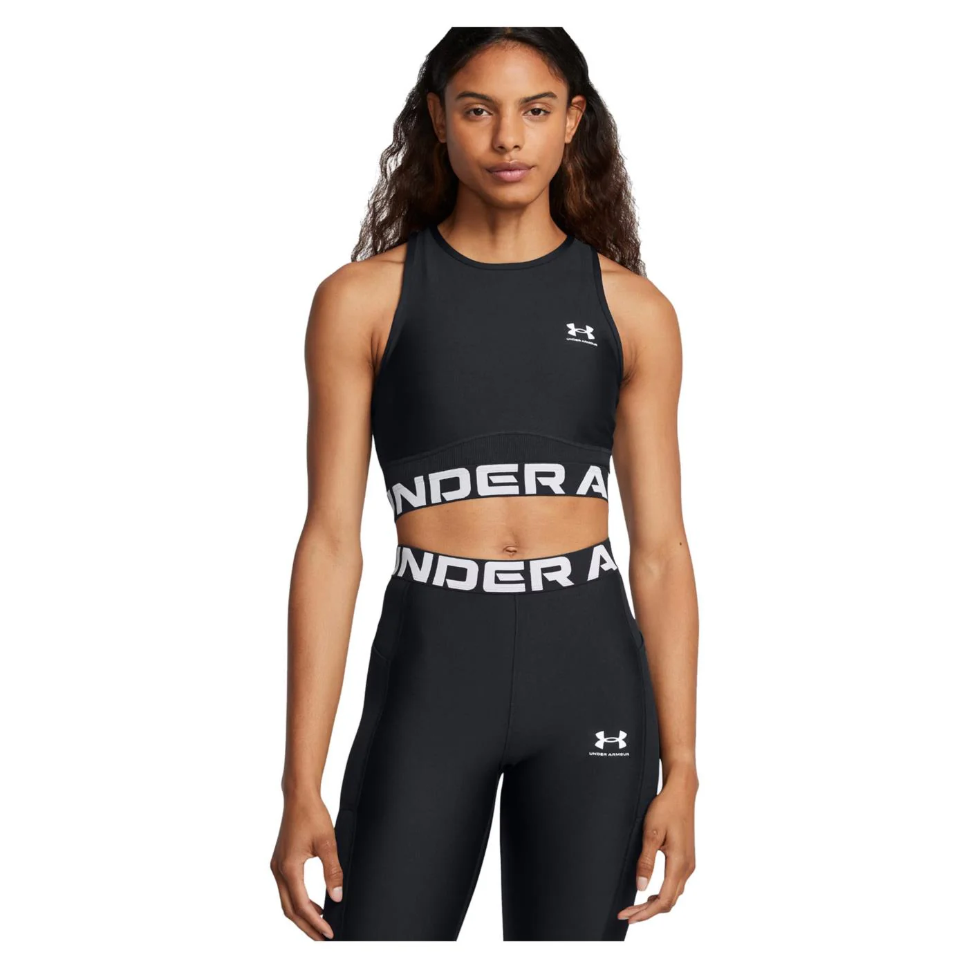 UNDER ARMOUR W HEATGEAR RIB TANK - Image 3