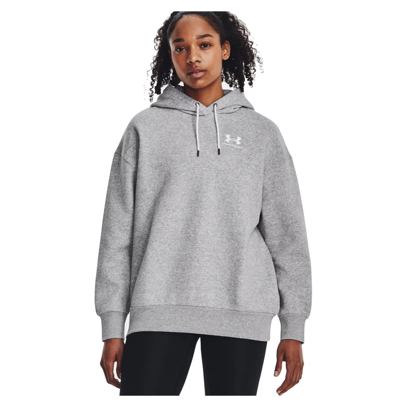 UNDER ARMOUR W ICON FLEECE OS HOODIE - Image 3
