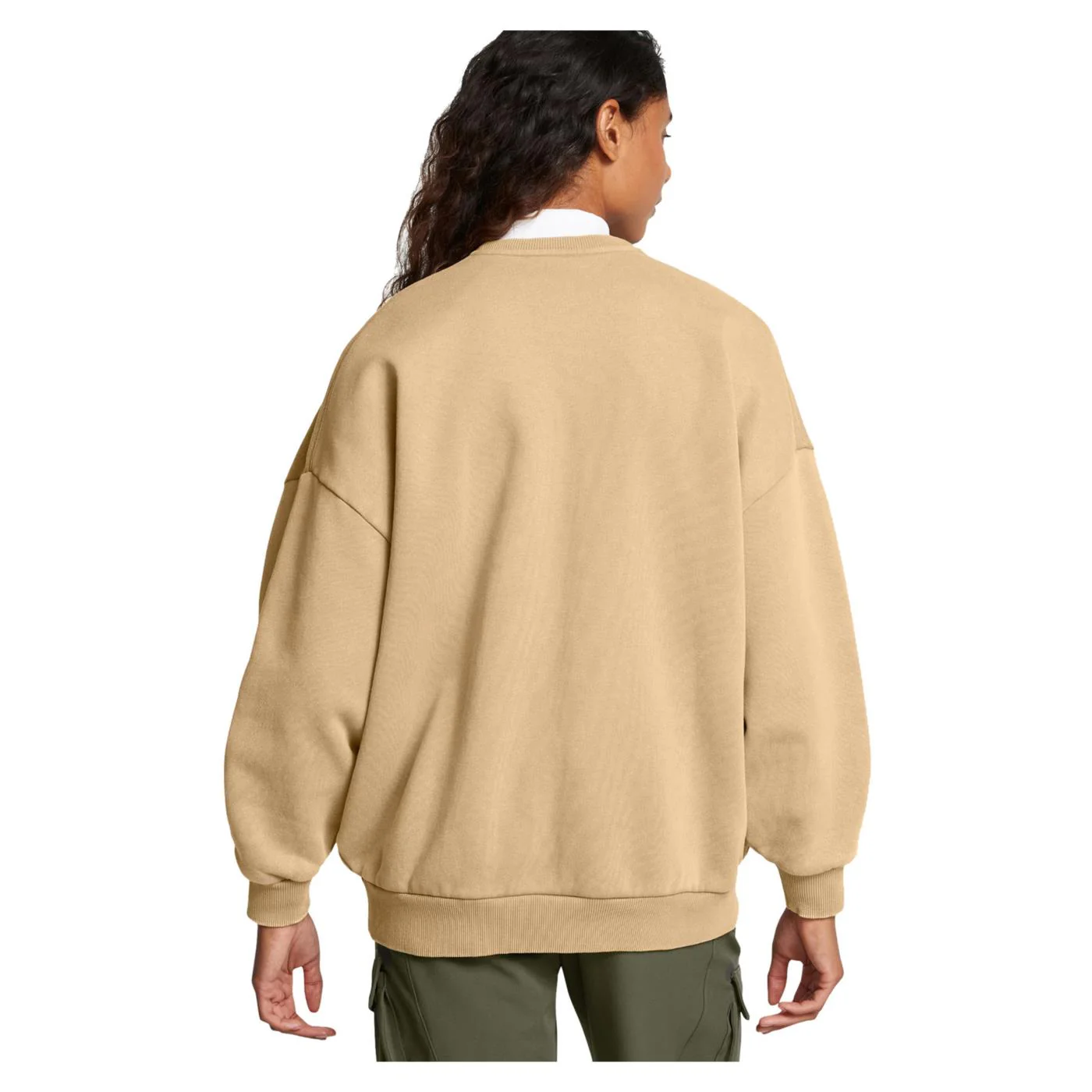 UNDER ARMOUR W ICON HWT FLC OS CREW - Image 4