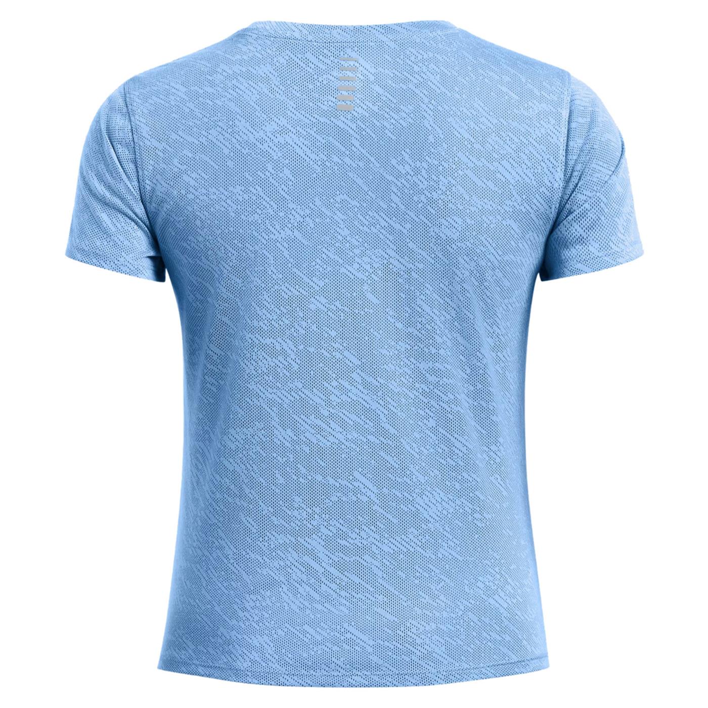UNDER ARMOUR W LAUNCH CAMO SHORTSLEEVE - Image 2