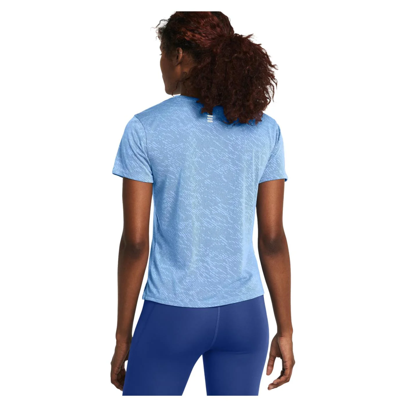 UNDER ARMOUR W LAUNCH CAMO SHORTSLEEVE - Image 4