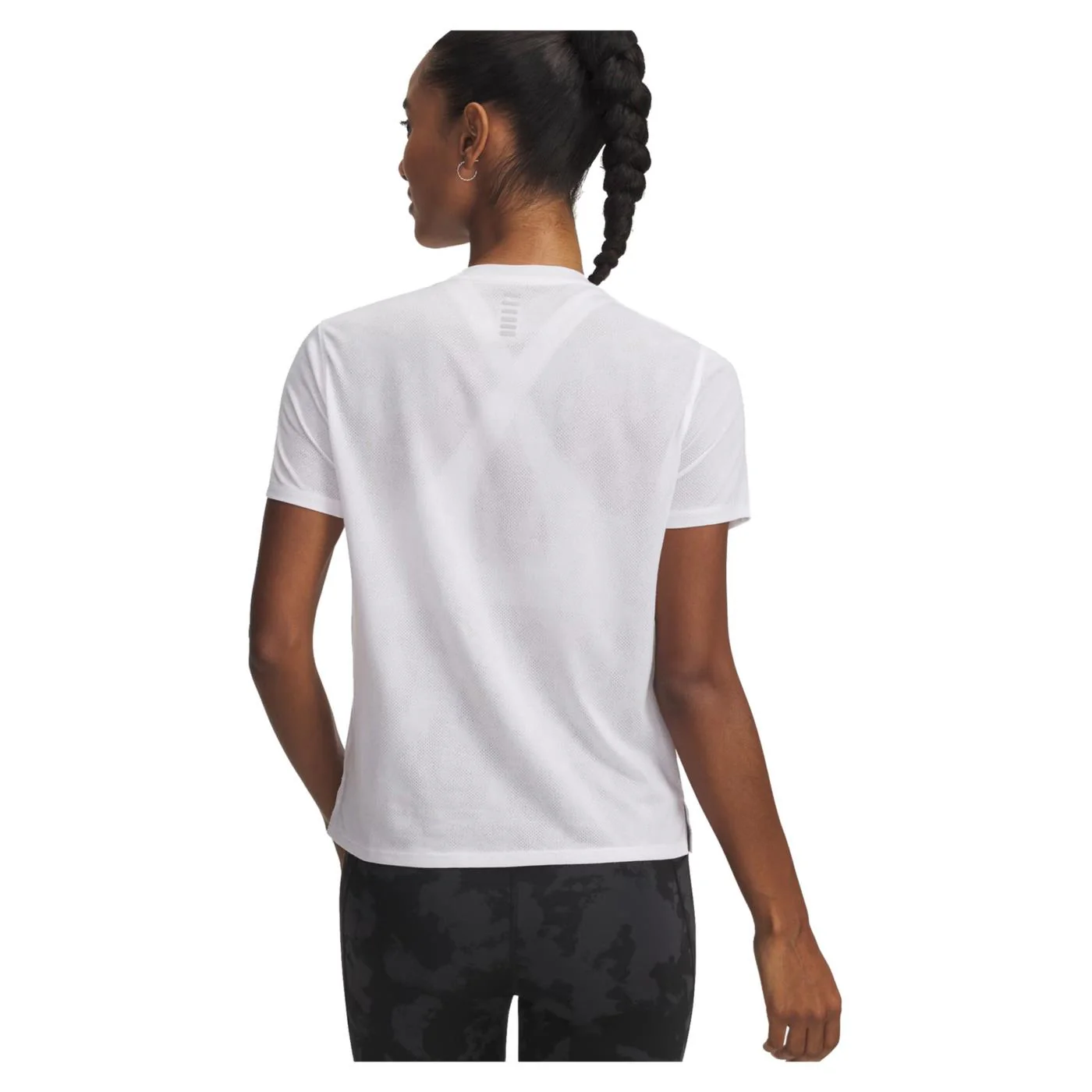 UNDER ARMOUR W LAUNCH JACQUARD SS TEE - Image 2