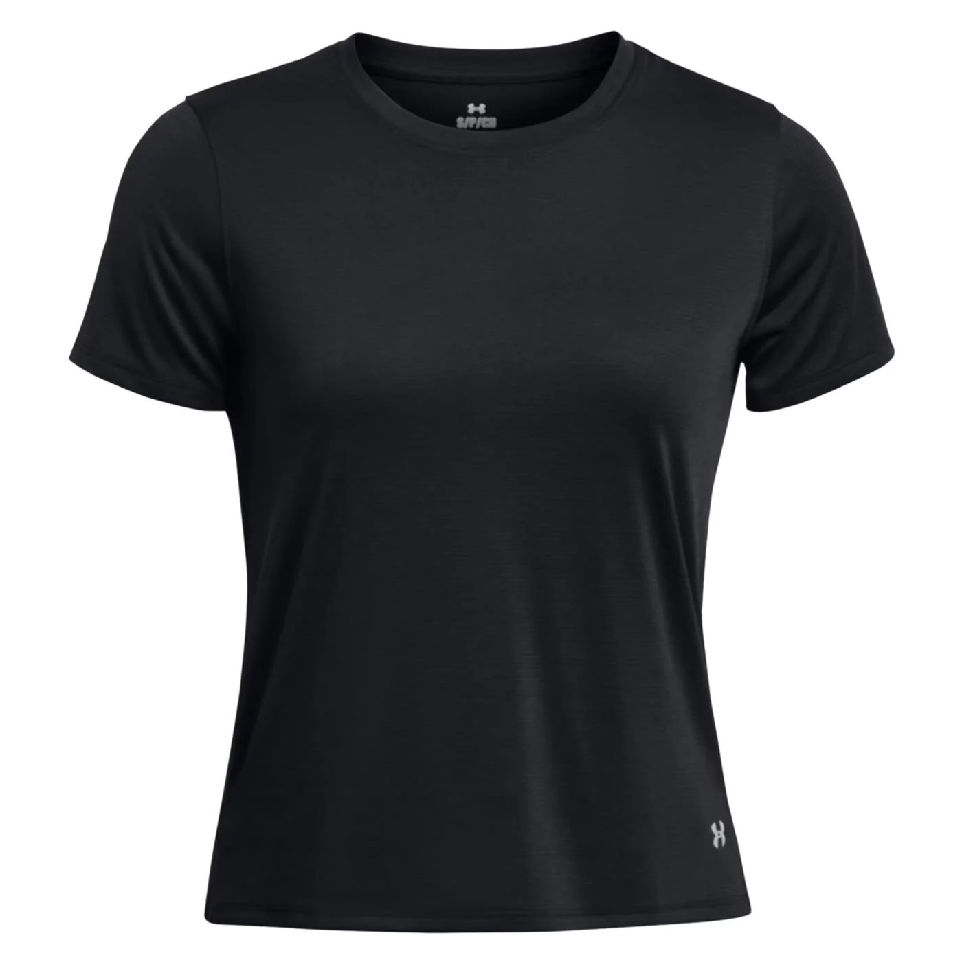 UNDER ARMOUR W LAUNCH SHORT SLEEVE TEE - Image 2