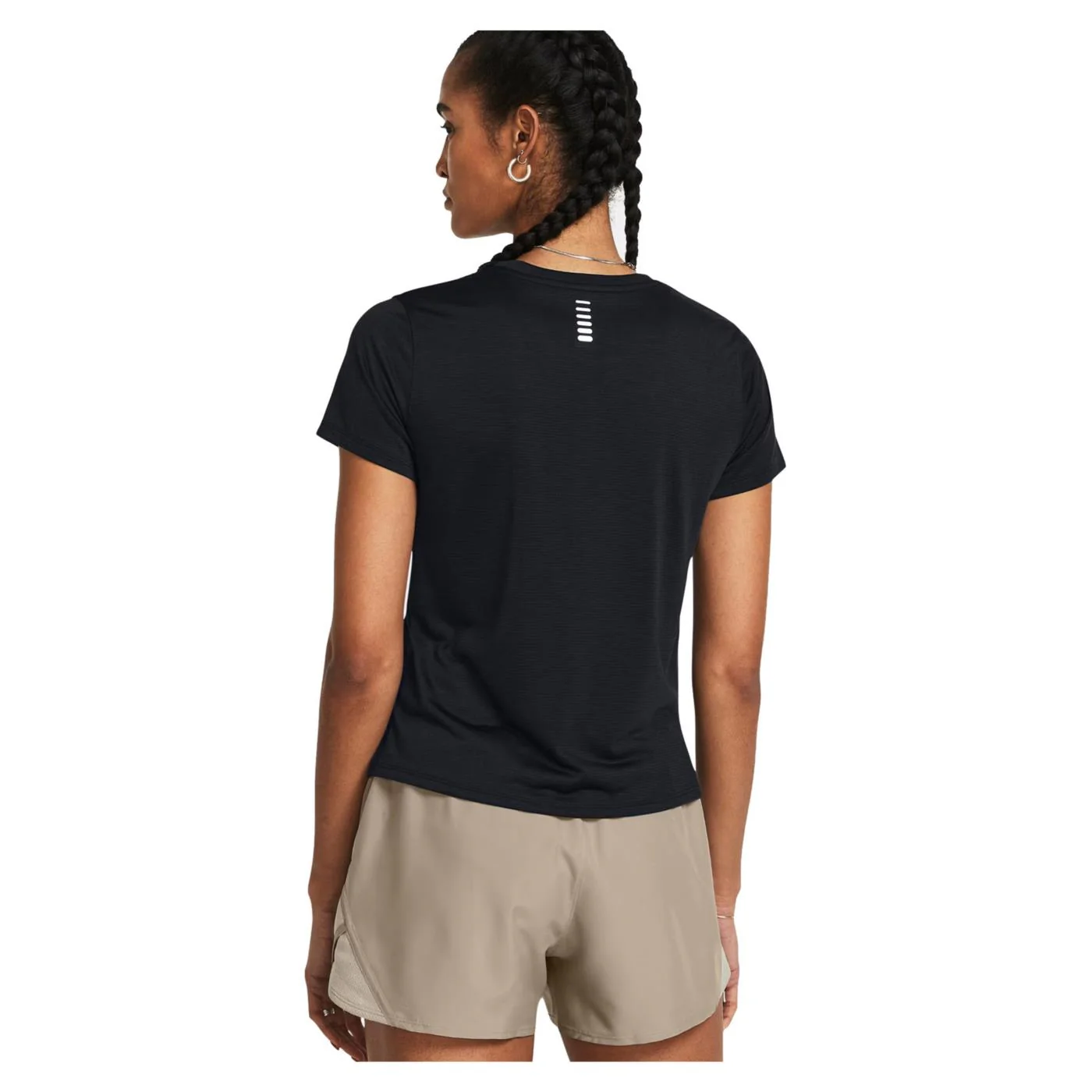 UNDER ARMOUR W LAUNCH SHORT SLEEVE TEE - Image 7