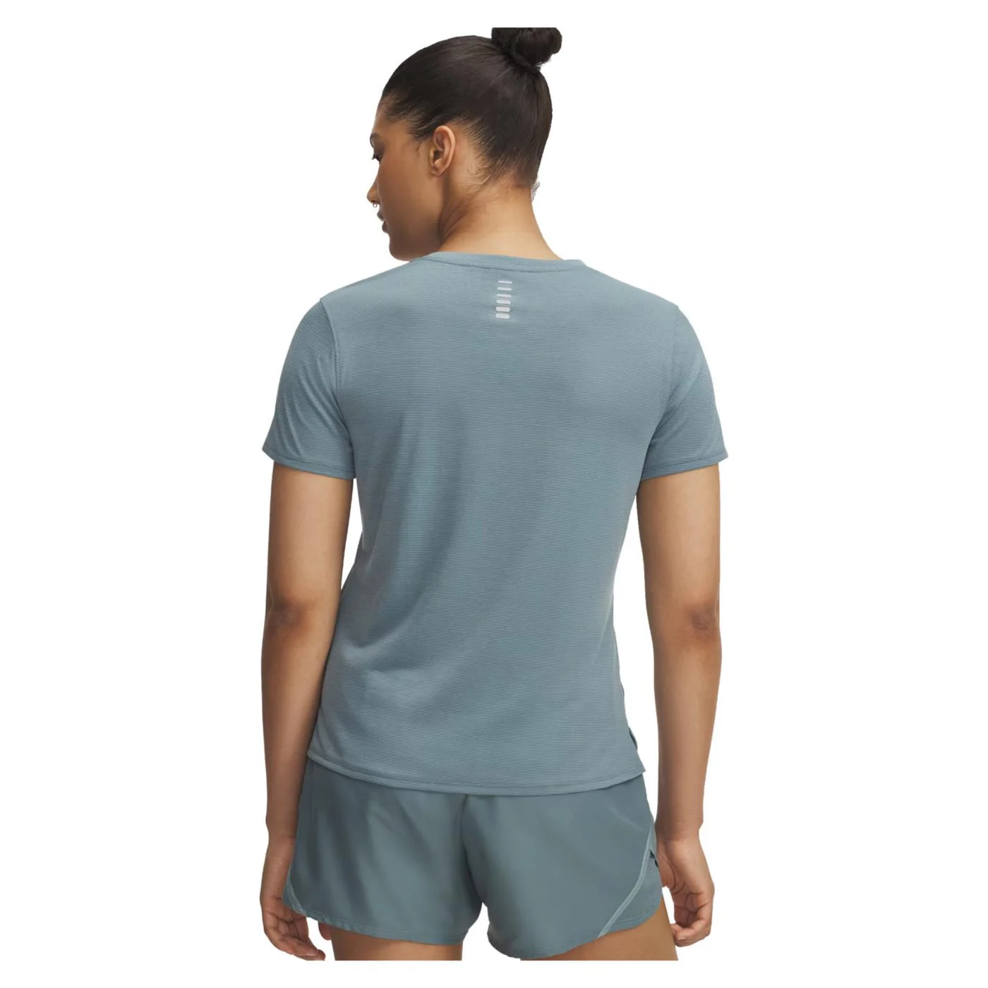 UNDER ARMOUR W LAUNCH SHORTSLEEVE TEE - Image 4