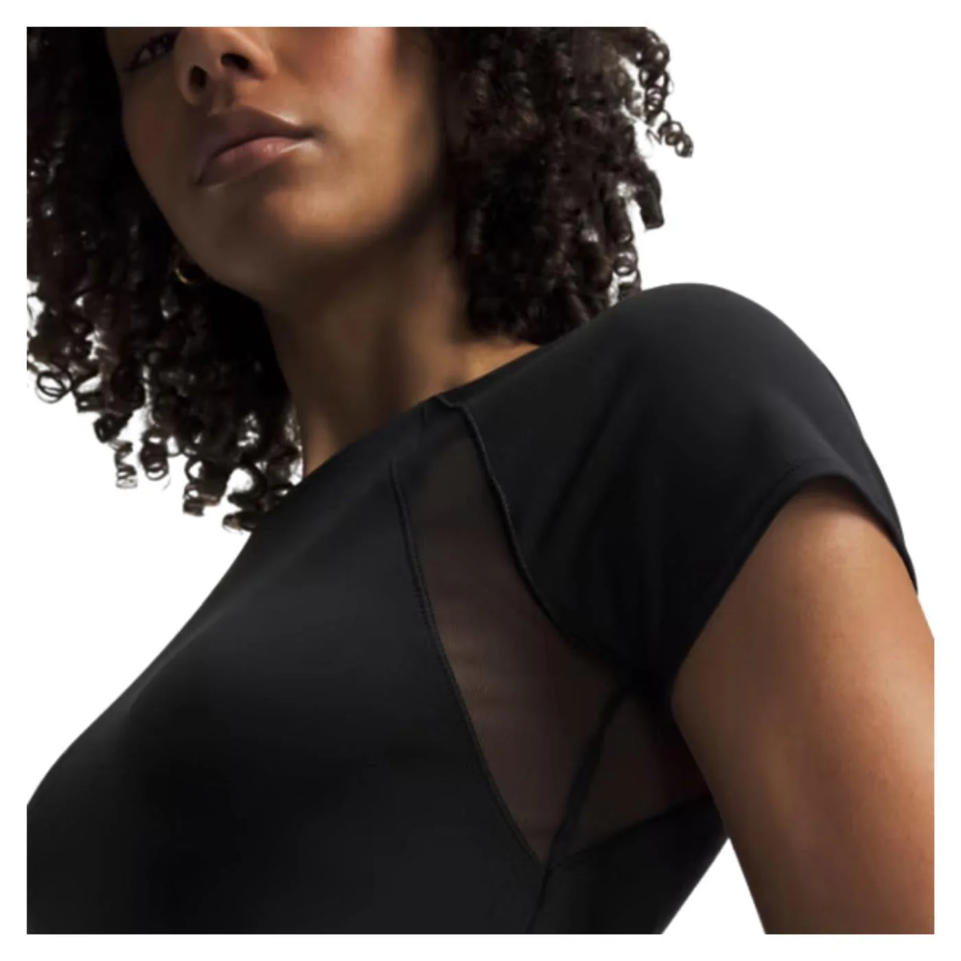 UNDER ARMOUR W MOTION MESH SS TEE - Image 3