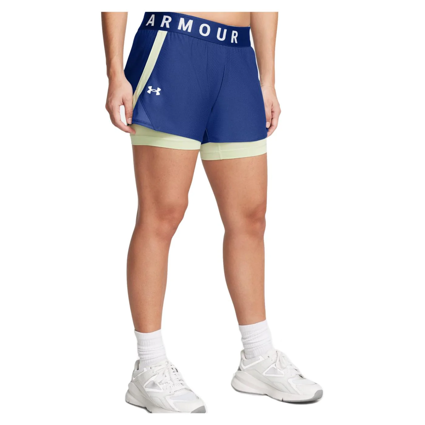 UNDER ARMOUR W PLAY UP 2IN1 SHORTS - Image 3