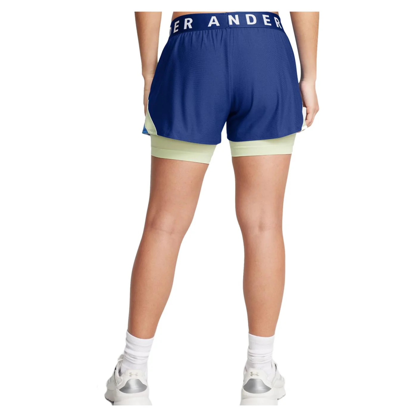 UNDER ARMOUR W PLAY UP 2IN1 SHORTS - Image 4