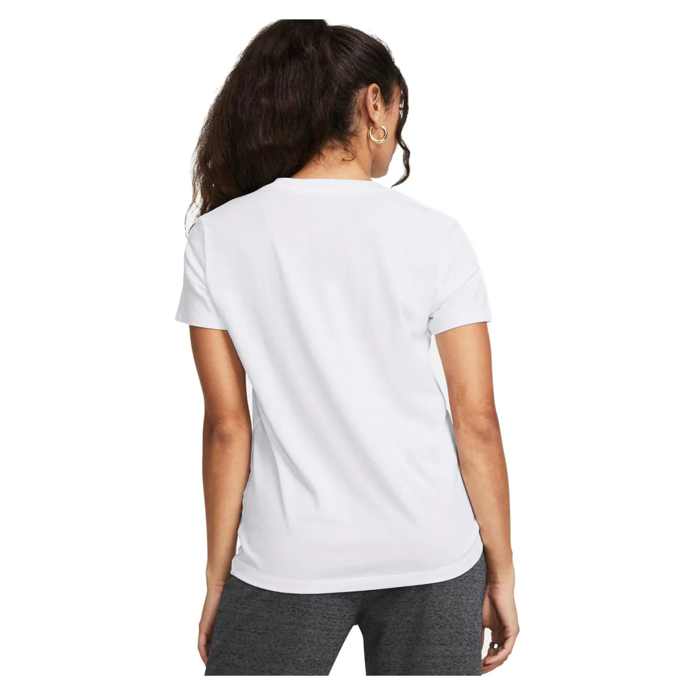 UNDER ARMOUR W RIVAL CORE SS TEE - Image 4