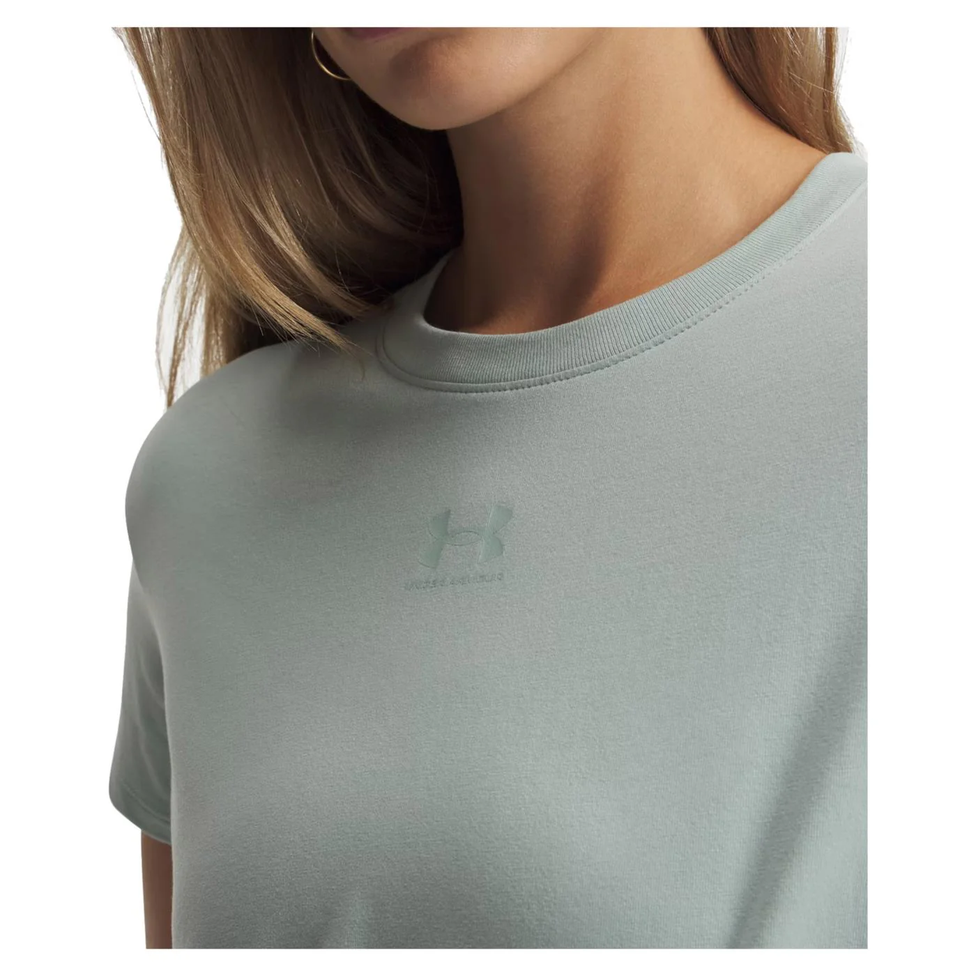 UNDER ARMOUR W RIVAL CORE SS TEE - Image 3