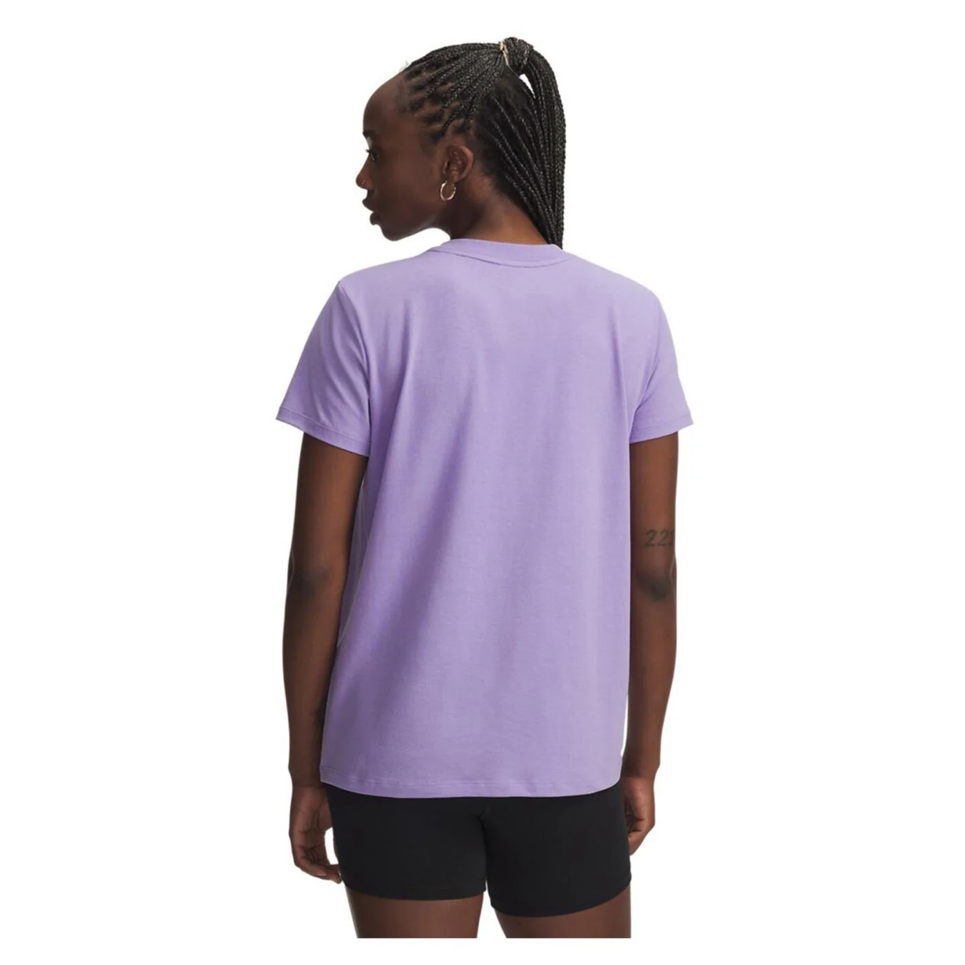 UNDER ARMOUR W RIVAL CORE SS TEE - Image 4