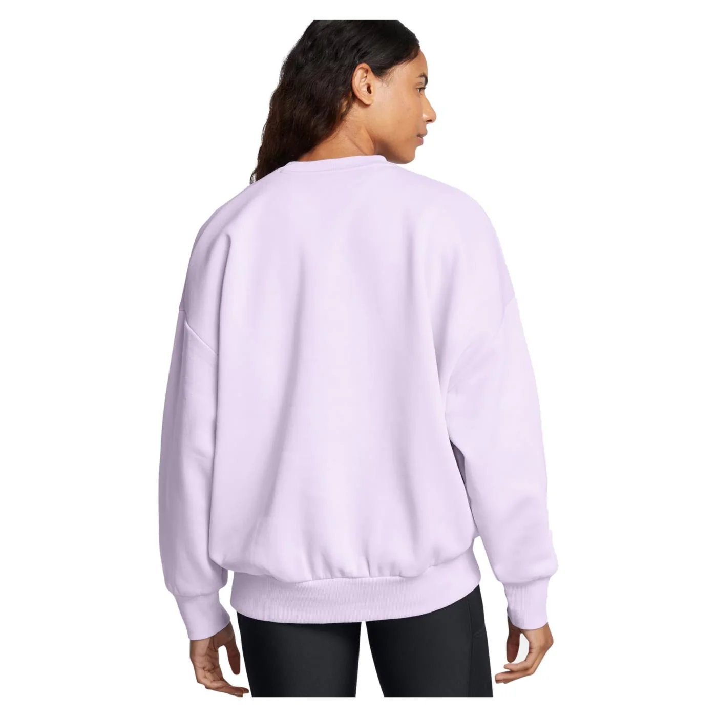 UNDER ARMOUR W RIVAL FLEECE CREW - Image 2